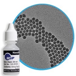 NanoSilica Size Standards